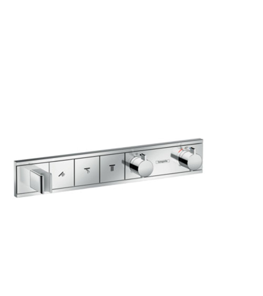 https://raleo.de:443/files/img/11eeea1f7106f07092906bba4399b90c/size_l/Hansgrohe-HG-Thermostat-Unterputz-RainSelect-Fertigset-3-Verbraucher-verchromt-15356000 gallery number 1